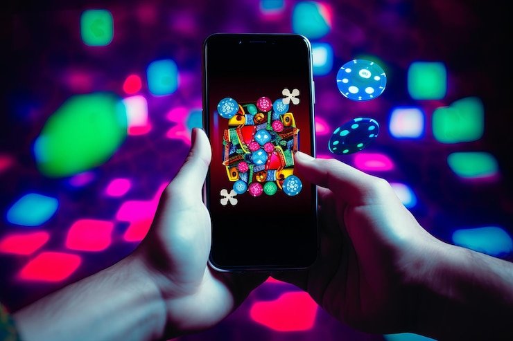 Filipino player using the phjion mobile app to access sports betting on a smartphone